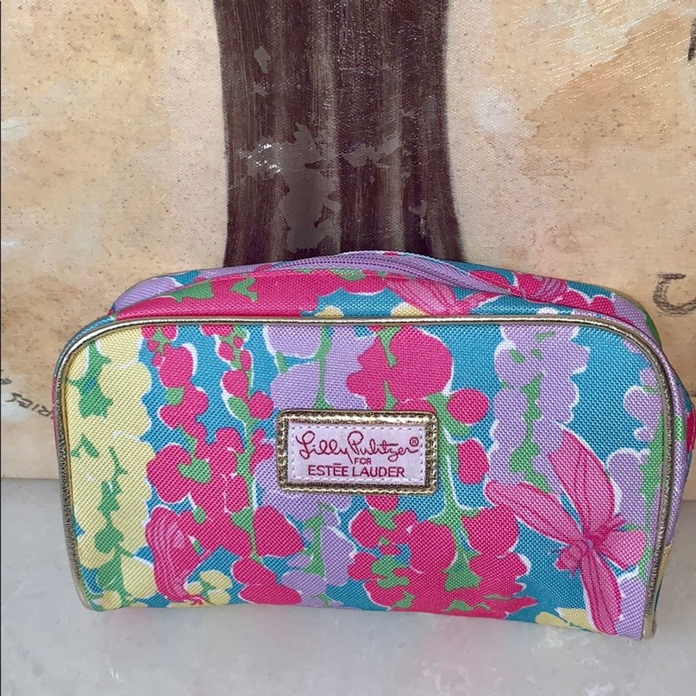Lilly Pulitzer For Estée Lauder Make Up Bag